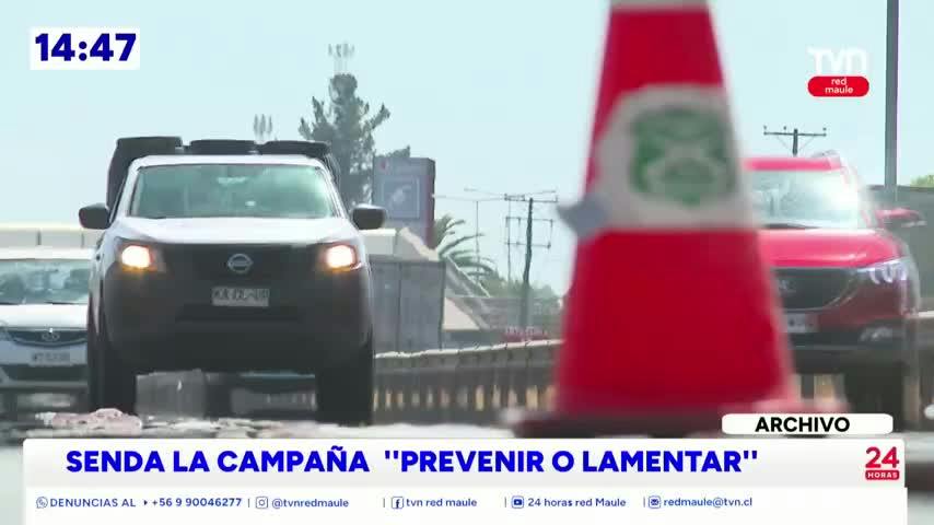 SENDA refuerza controles para prevenir accidentes durante Fiestas Patrias en la región del Maule 