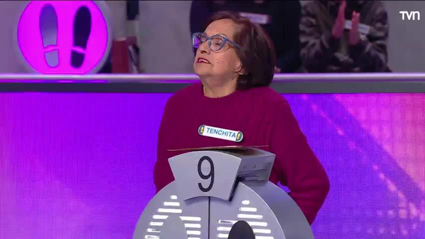 Un ejemplo: Tenchita llegó a participar con 81 años a ¡Ahora Caigo! 