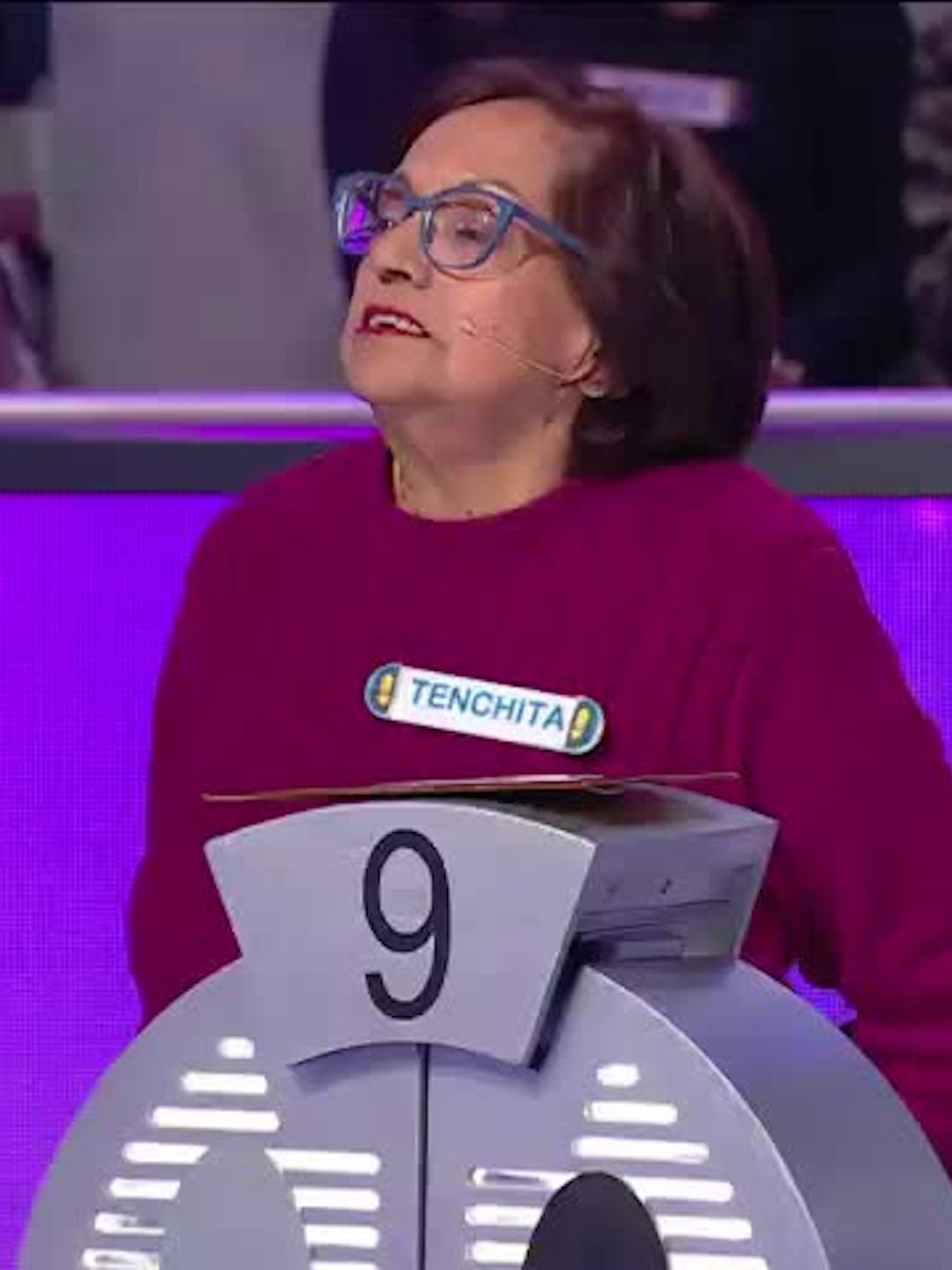 Un ejemplo: Tenchita llegó a participar con 81 años a ¡Ahora Caigo!