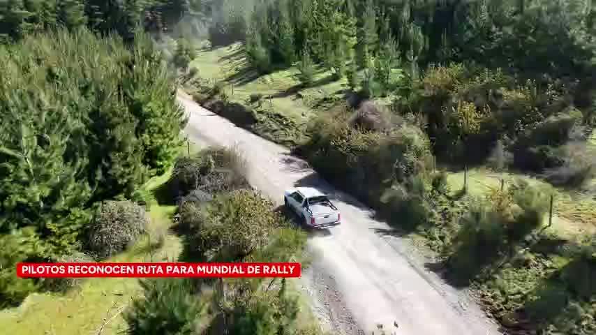 Está todo listo: pilotos ya hicieron el reconocimiento de ruta para el Mundial de Rally 2026