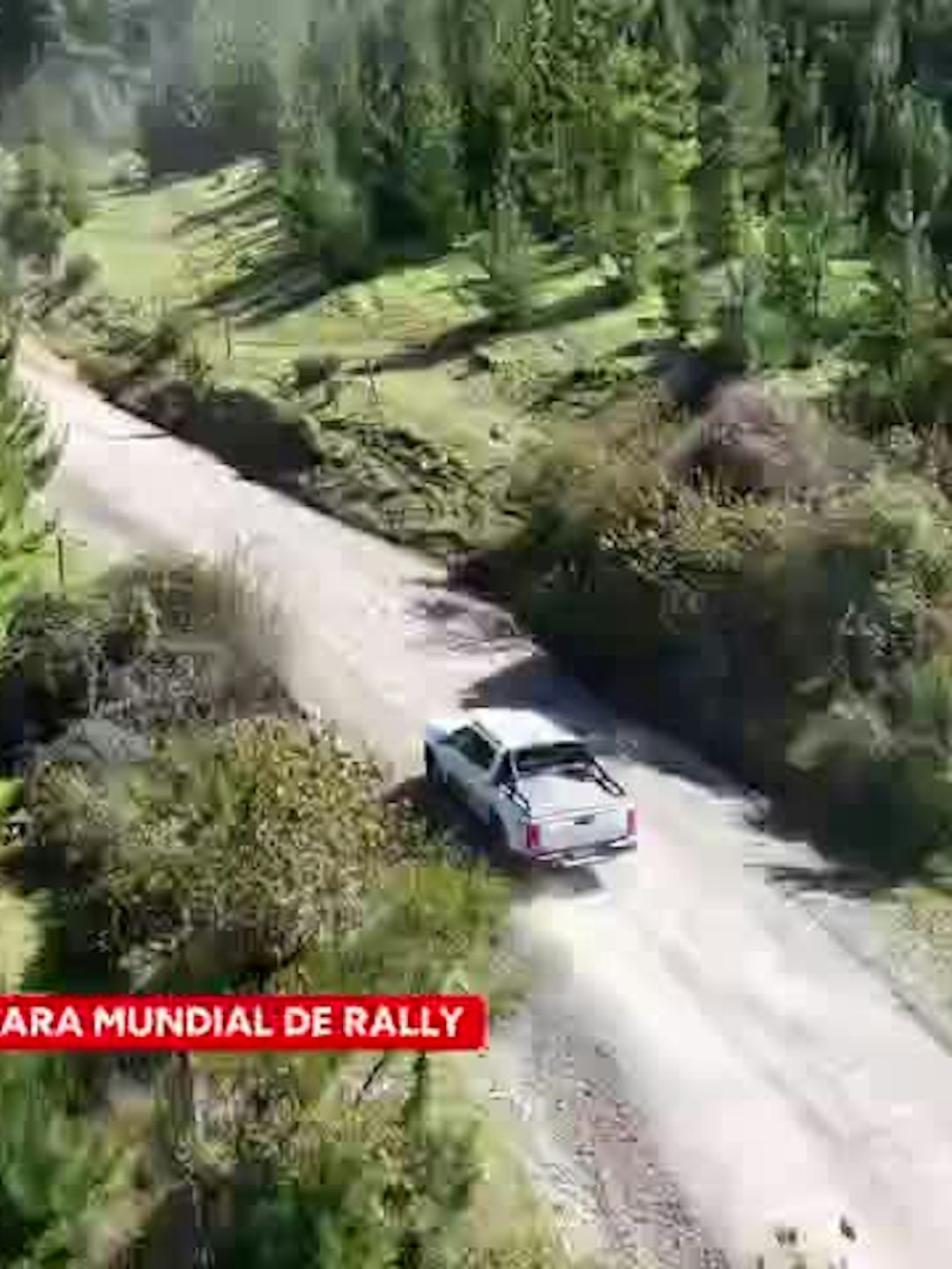Está todo listo: pilotos ya hicieron el reconocimiento de ruta para el Mundial de Rally 2026