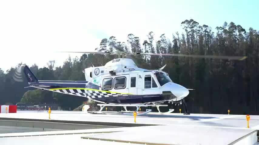 Llegó para quedarse: Hospital Regional vuelve a habilitar helipuerto tras 5 años