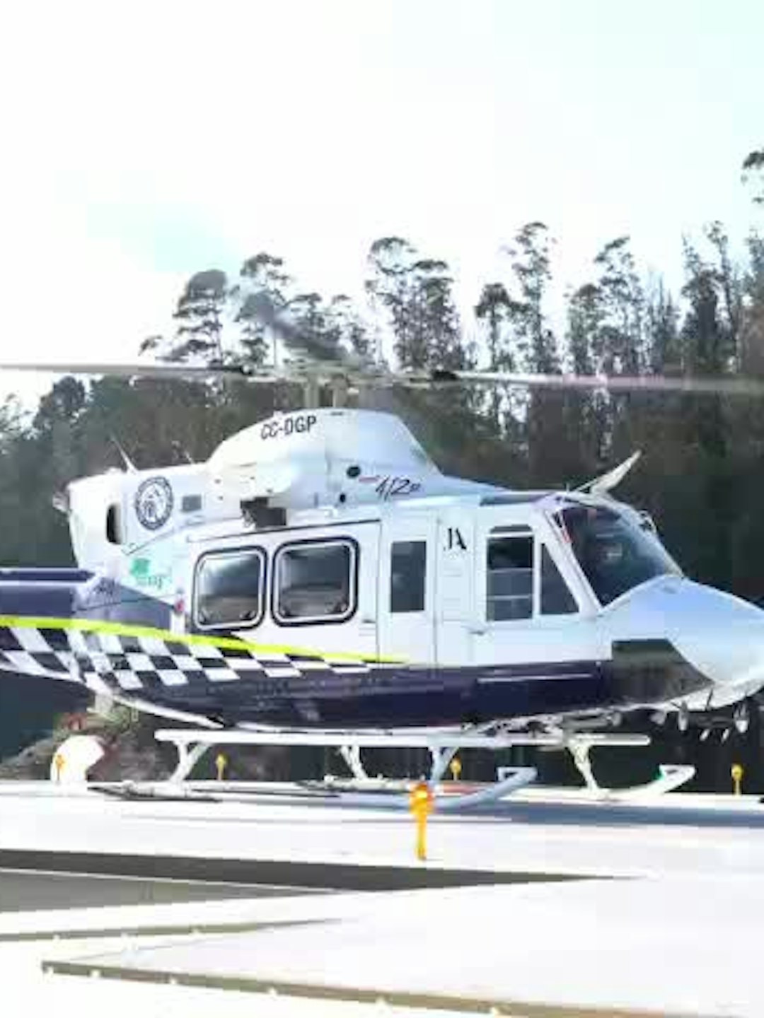 Llegó para quedarse: Hospital Regional vuelve a habilitar helipuerto tras 5 años