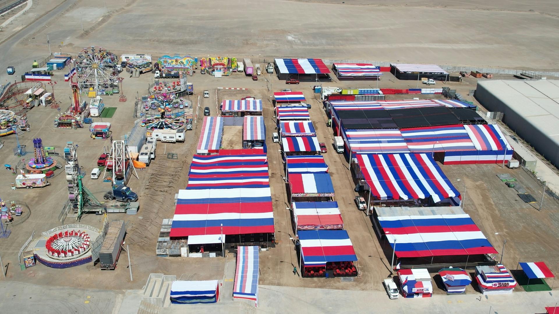 A solo dos días del inicio de las ramadas en Antofagasta