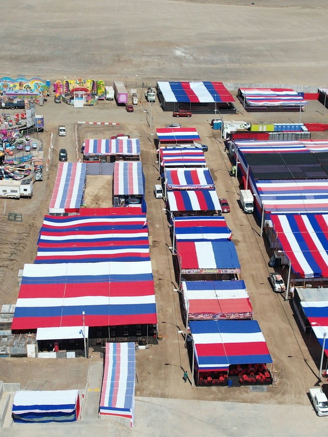 A solo dos días del inicio de las ramadas en Antofagasta