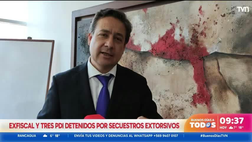 ¿Quién es Vinko Fodich, exfiscal detenido por secuestro extorsivo?