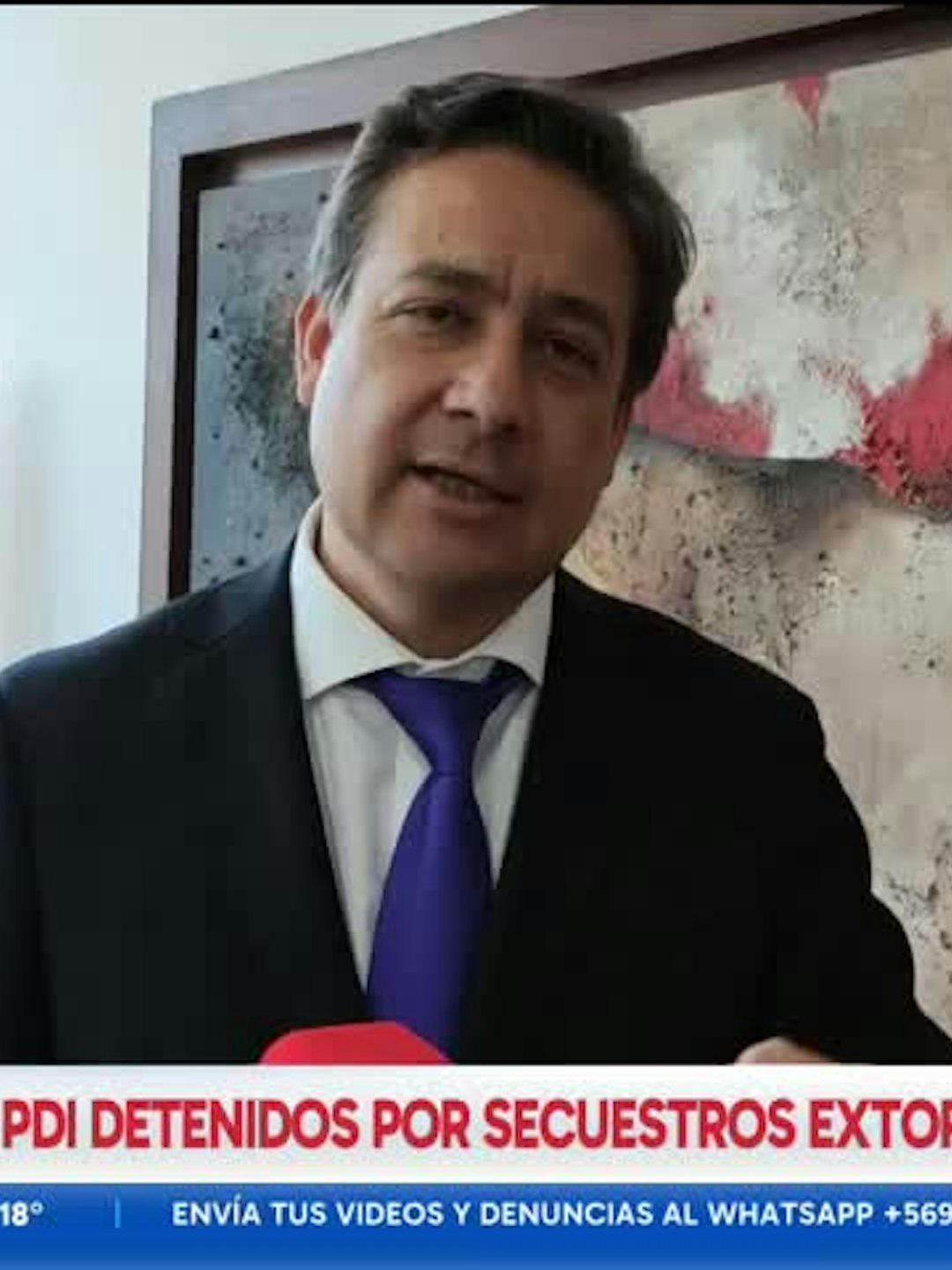 ¿Quién es Vinko Fodich, exfiscal detenido por secuestro extorsivo?
