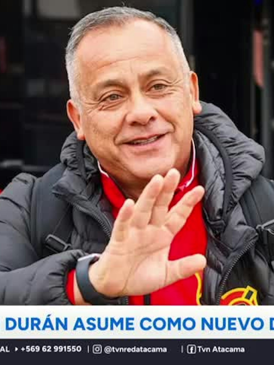 Erwin Durán asume como nuevo DT de Deportes Copiapó