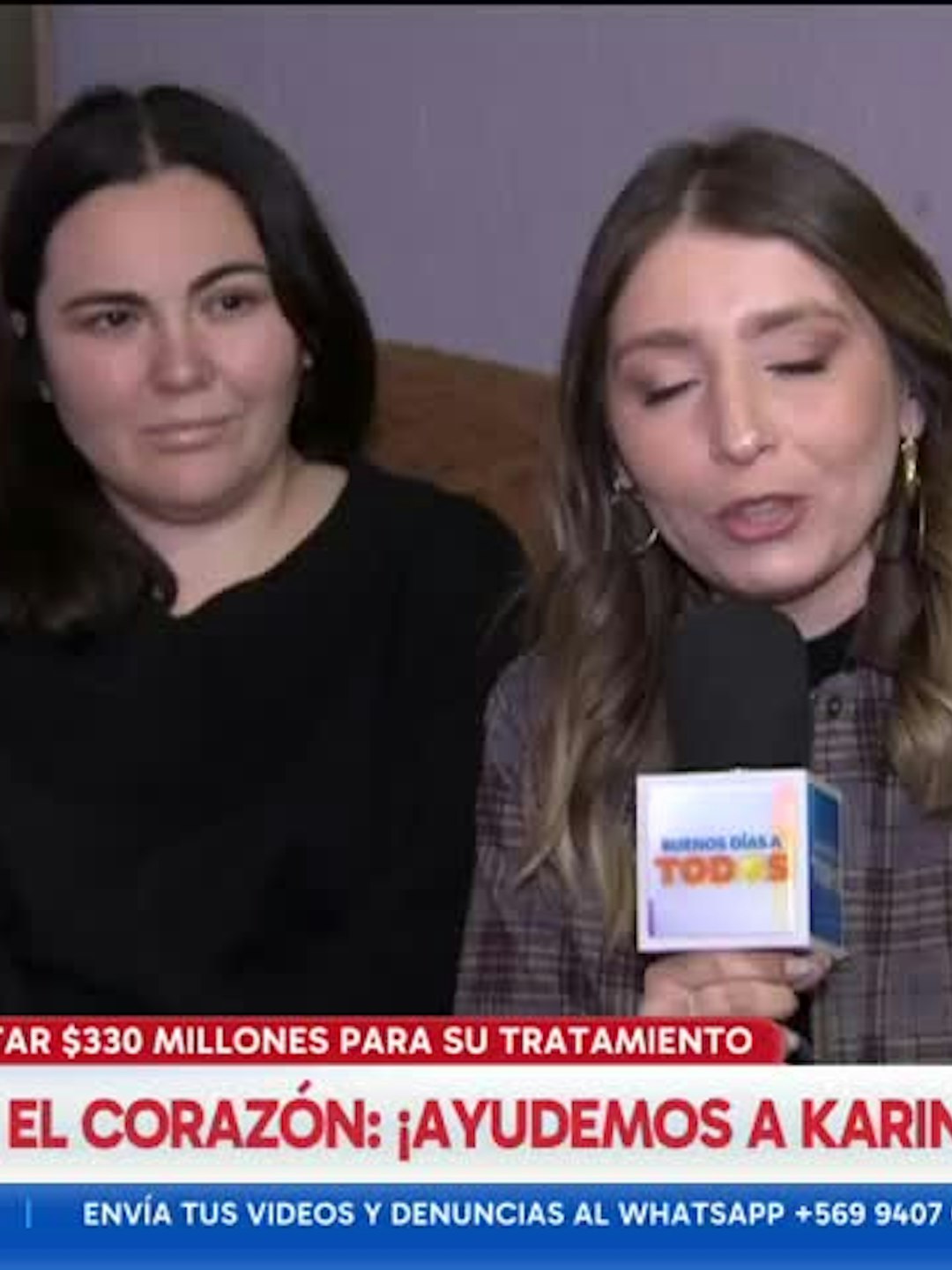 Necesita $330 millones para su tratamiento: madre lucha para seguir al lado de sus hijas