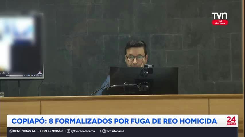 Fuga de reo y eventual vínculo amoroso con funcionaria