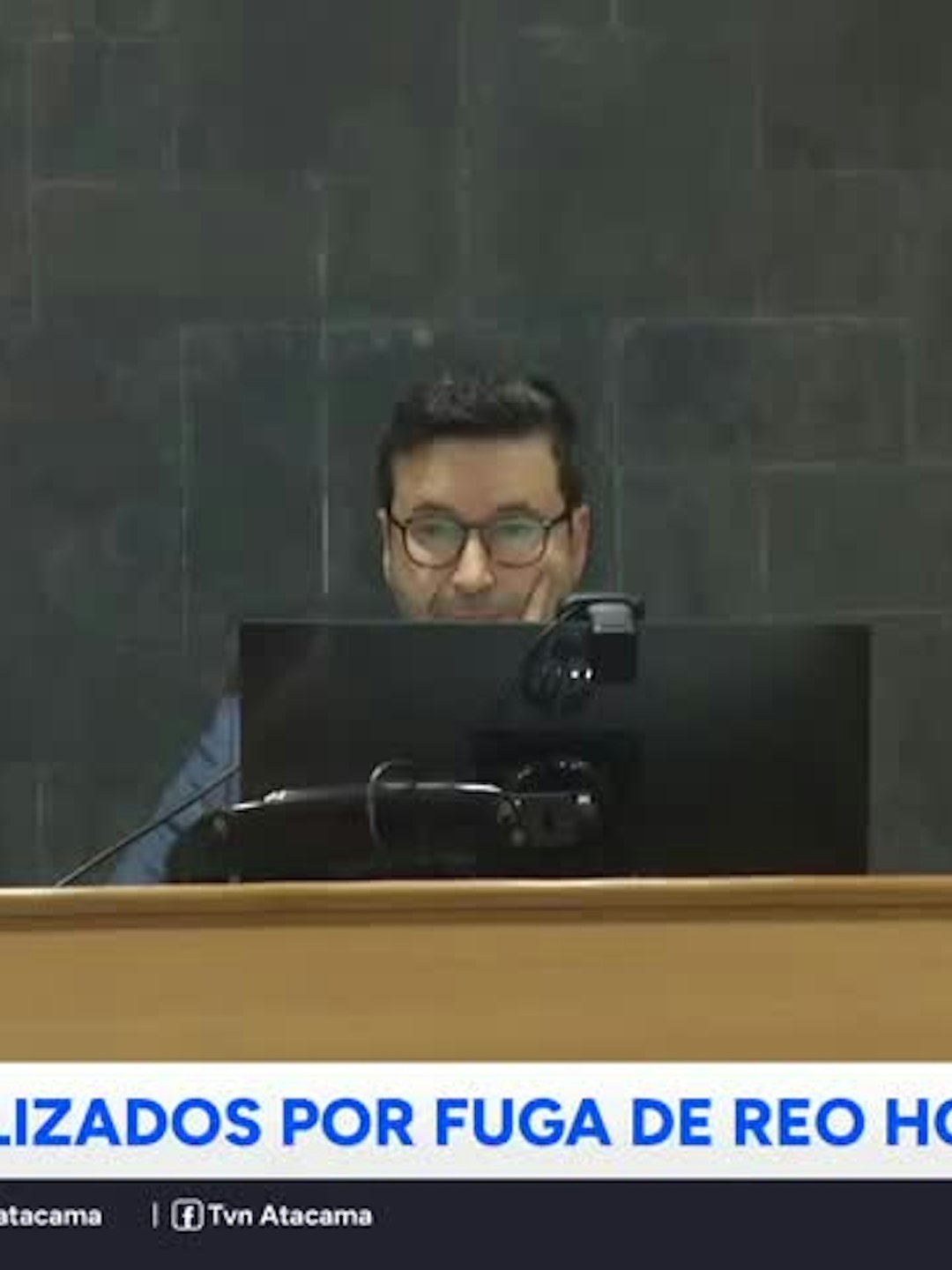 Fuga de reo y eventual vínculo amoroso con funcionaria