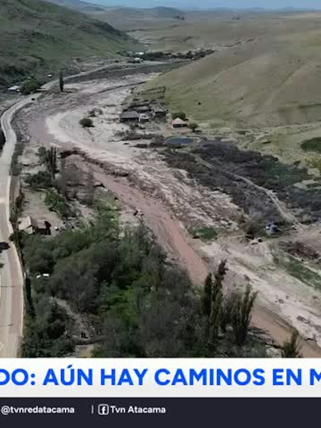 Desierto Florido: Aún hay caminos en mal estado