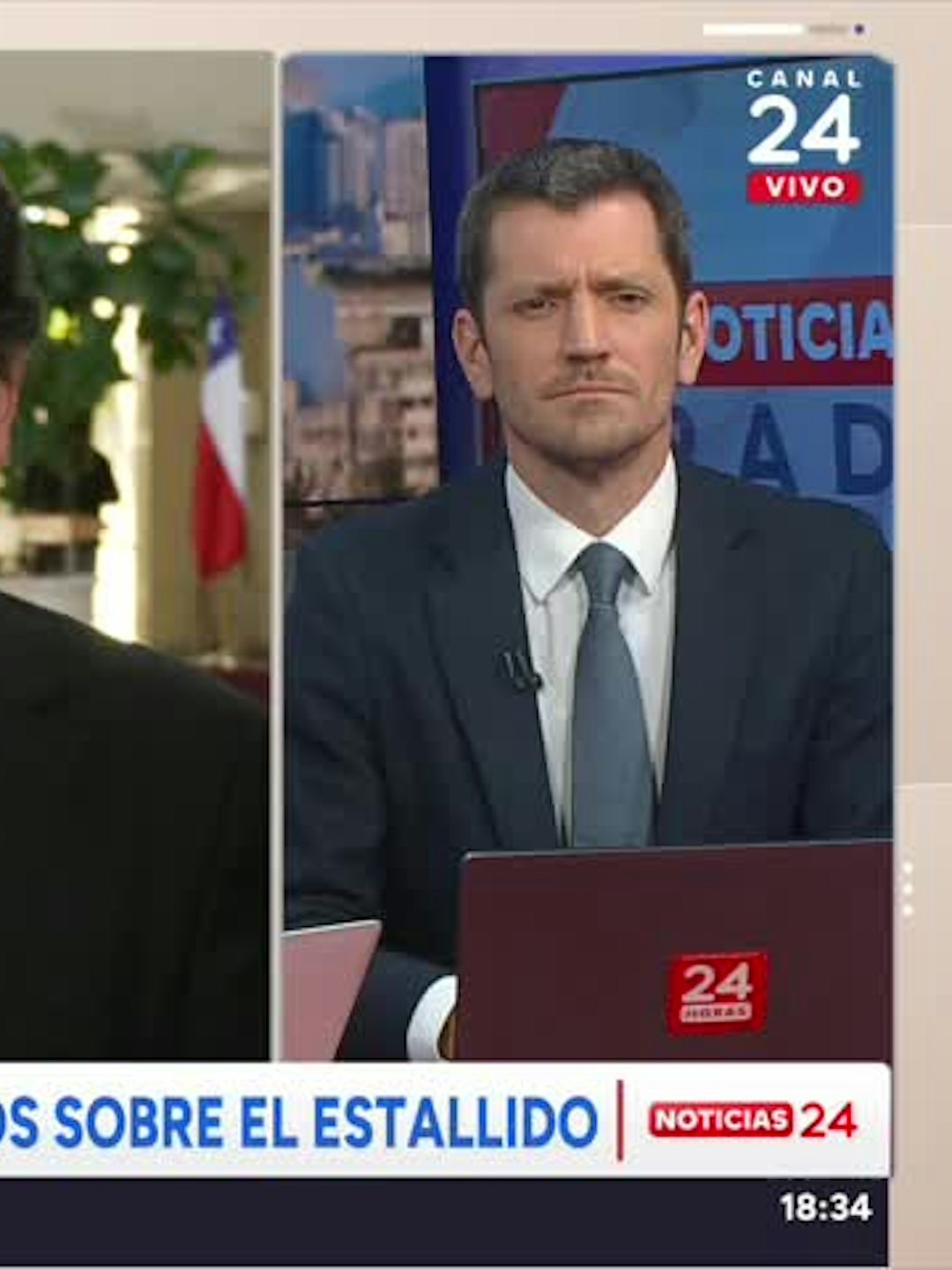 Senador Núñez (PC) tras dichos de embajador Judd: "Hubiese esperado una nota de protesta"