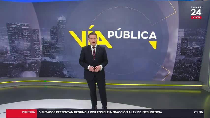 Vía Pública - Miércoles 9 de septiembre 2026