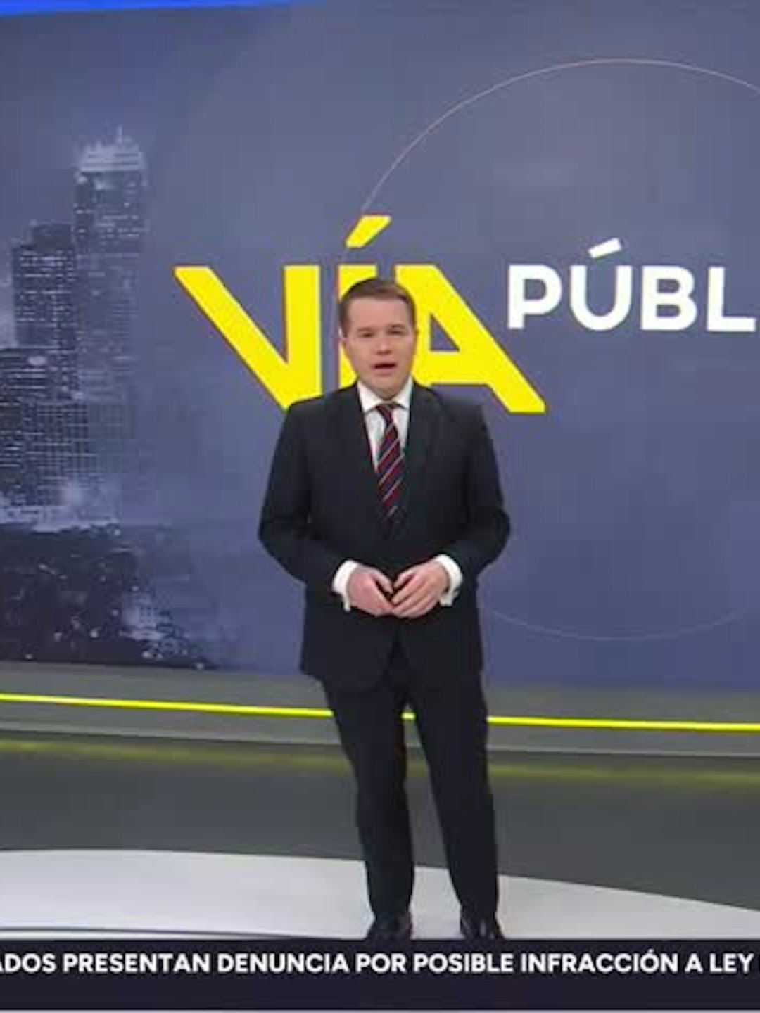 Vía Pública - Miércoles 9 de septiembre 2026