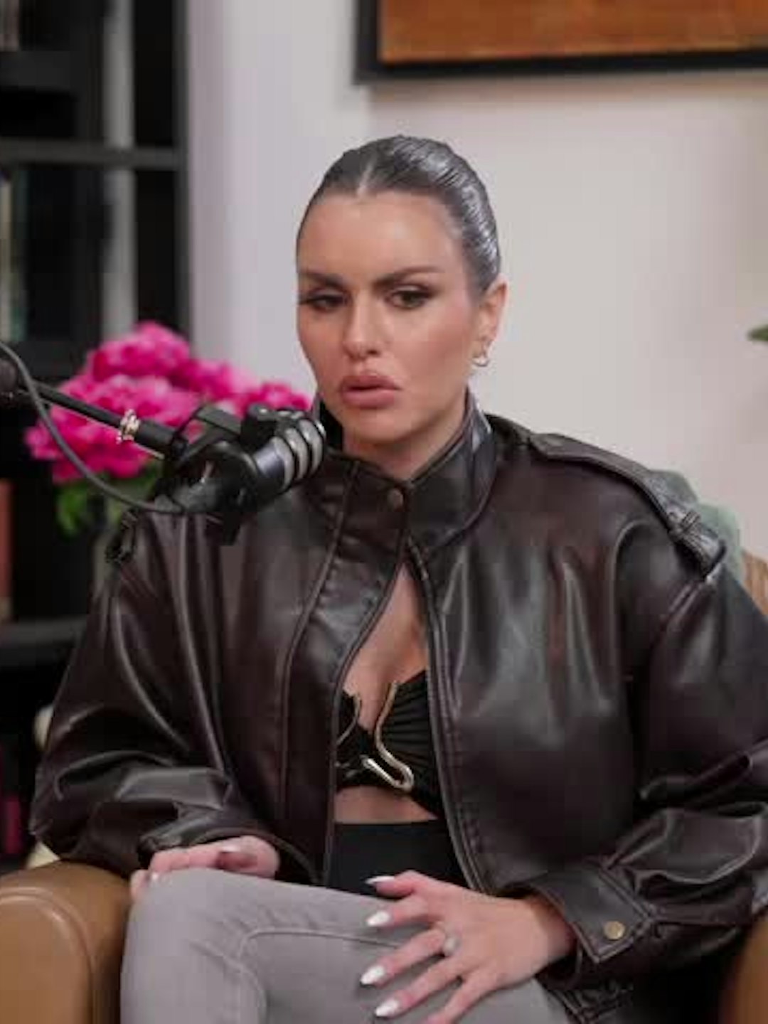 "El doctor le recomendó sacarse todo": El origen de la comentada foto de Emilia Dides y Sammis Reyes