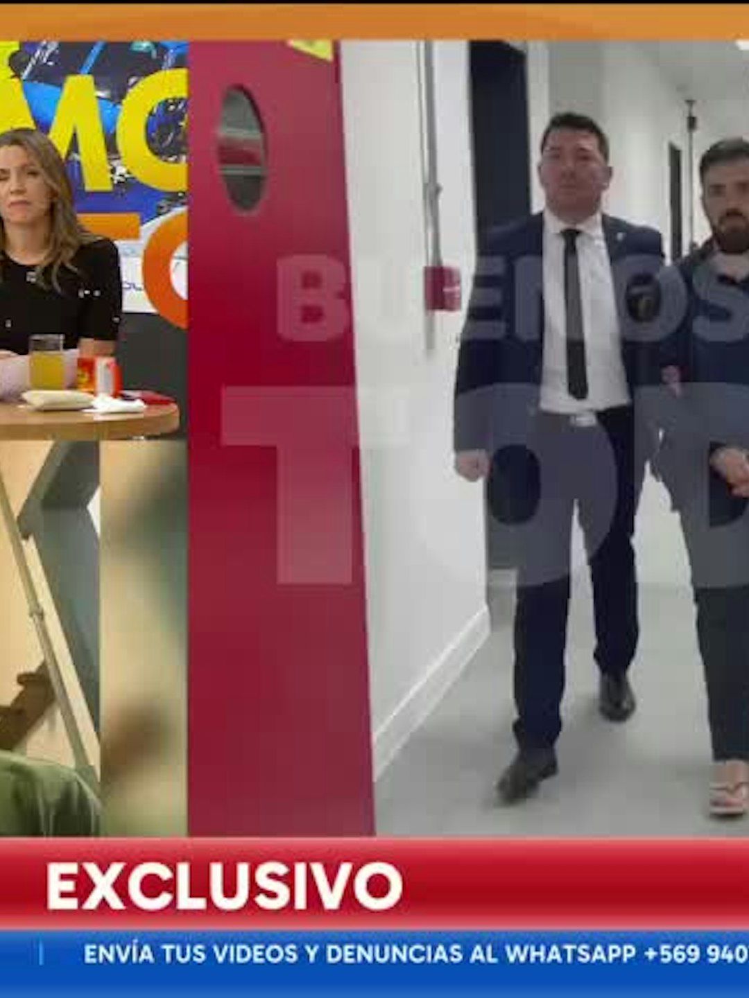 Agresión a conserje: Martín de los Santos extraditado rumbo a Chile