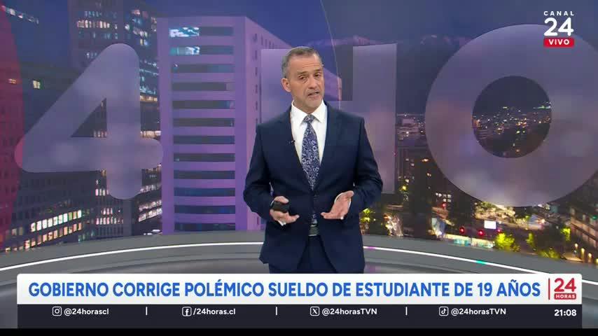 24 Horas Central - Jueves 10 de septiembre 2026