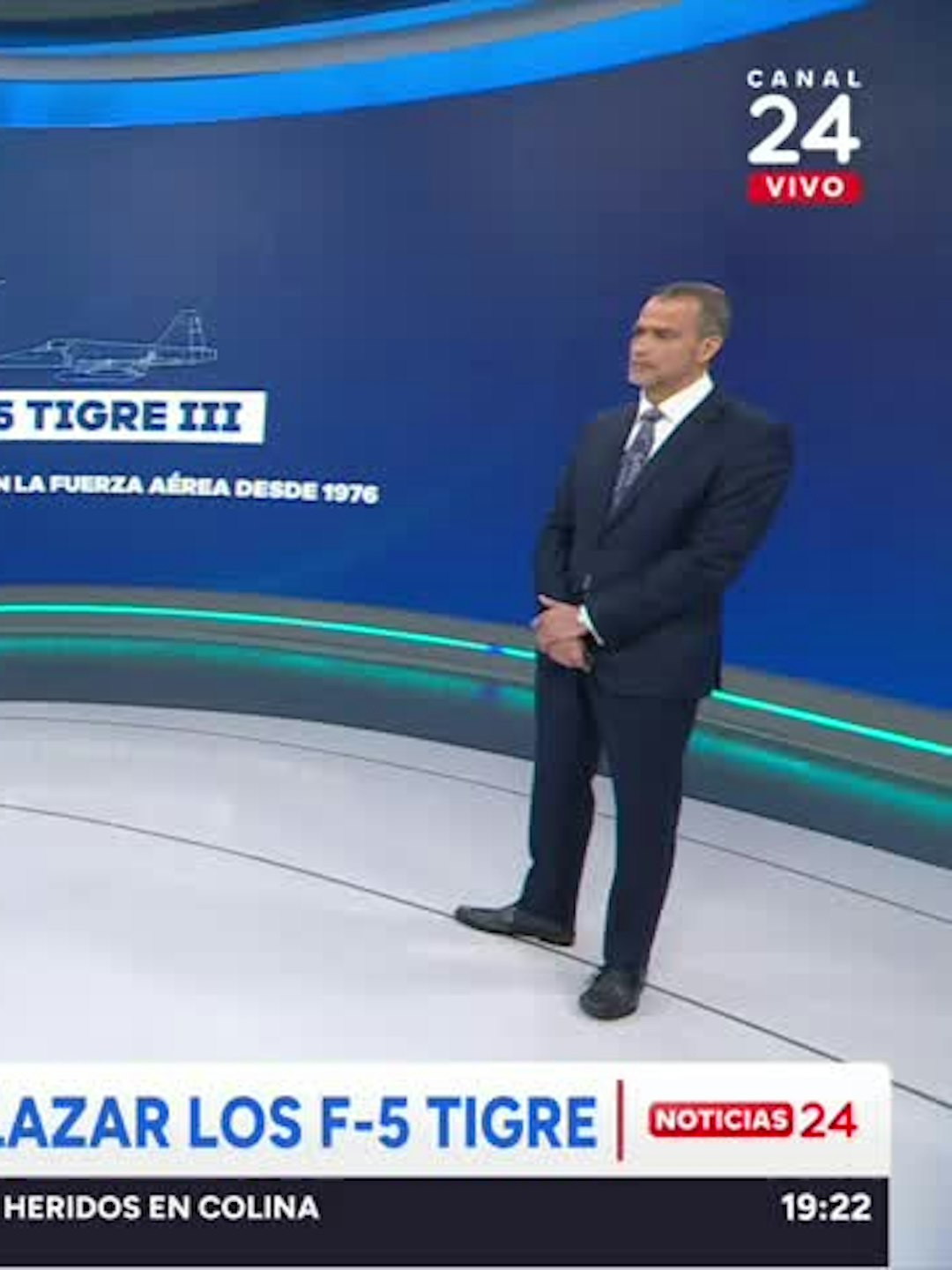 General FACh y reemplazo de F-5 Tigre por F-35: “Es una de las opciones, no la única”