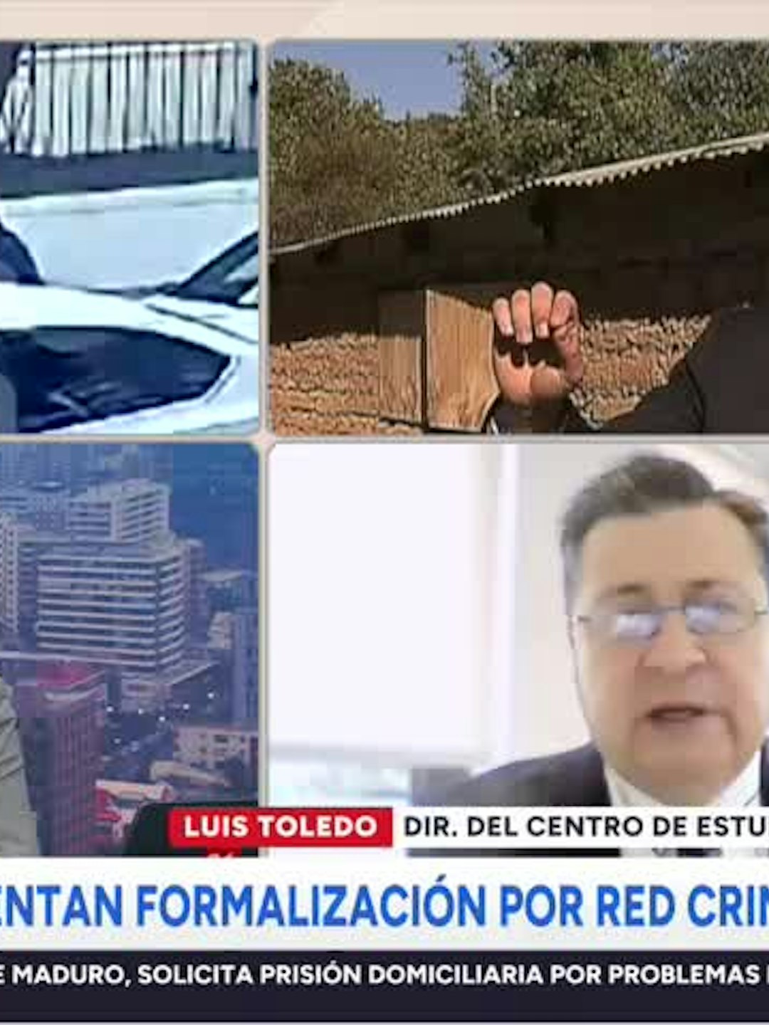 Exfiscal Luis Toledo: "Hoy día el crimen organizado puede penetrar cualquier institución"
