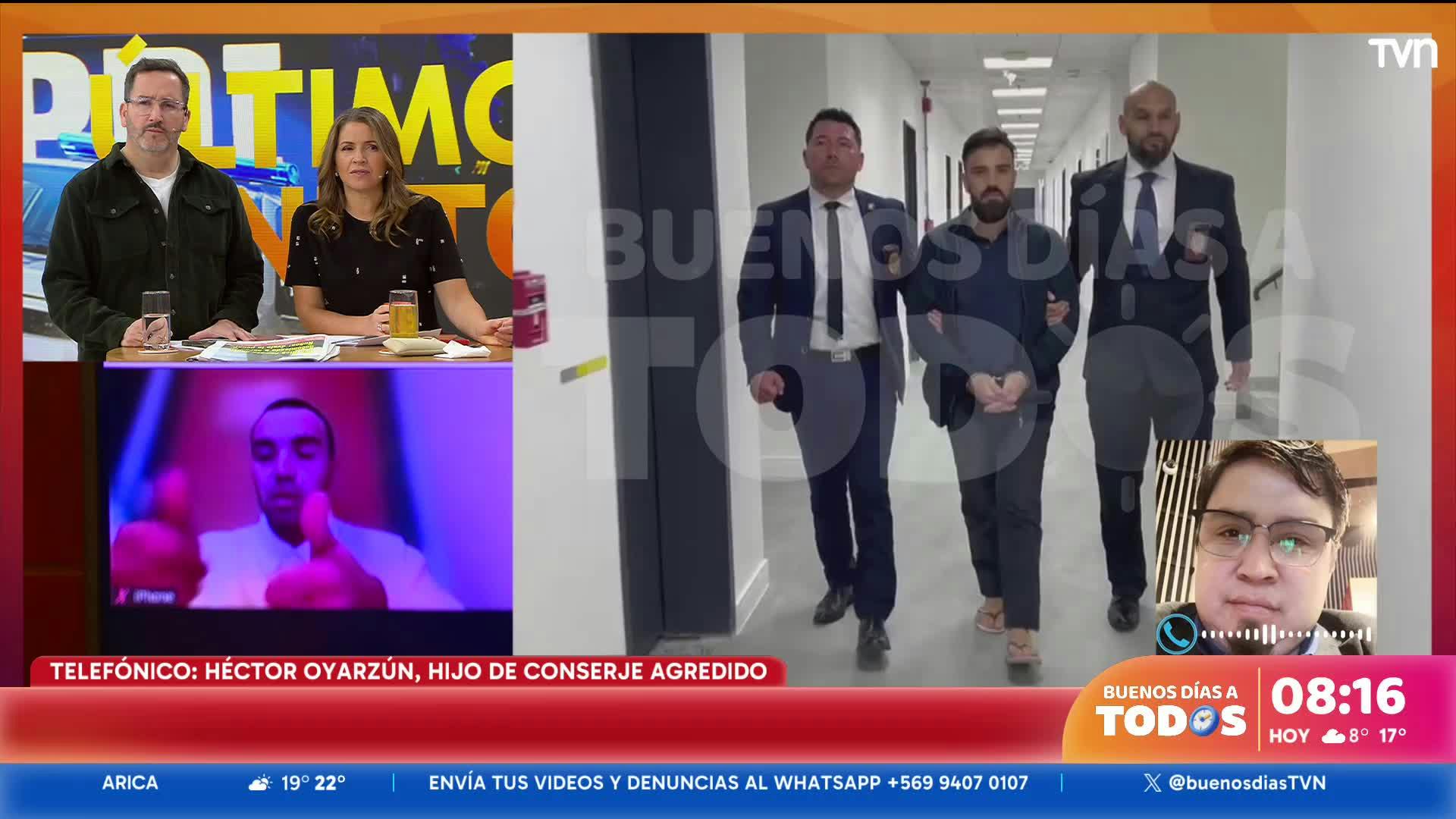 Buenos Días a Todos - Viernes 11 de septiembre de 2026