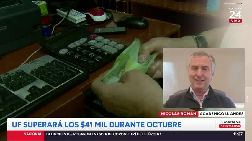 Tras nueva alza: experto explica los "inconvenientes" de pagar los sueldos en UF