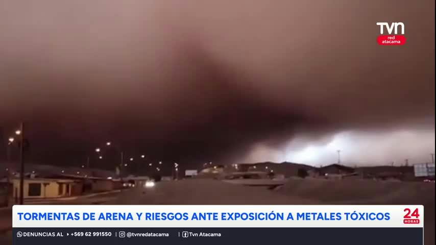 D. de Almagro: Estudio detecta metales tóxicos tras tormentas de arena