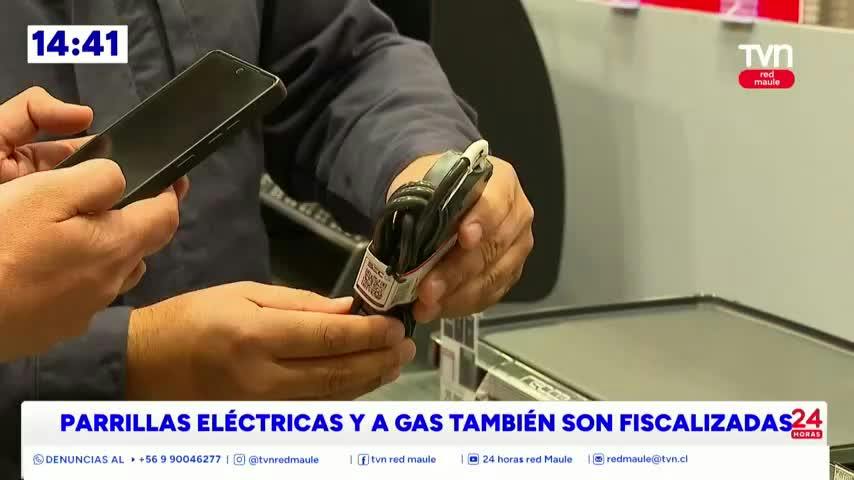 Fiscalizan Parrillas Eléctricas y a Gas