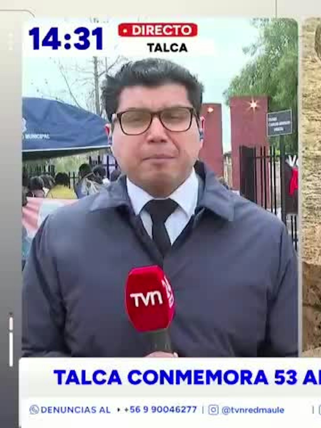Talca conmemora 53 años del golpe de Estado junto a familiares de víctimas