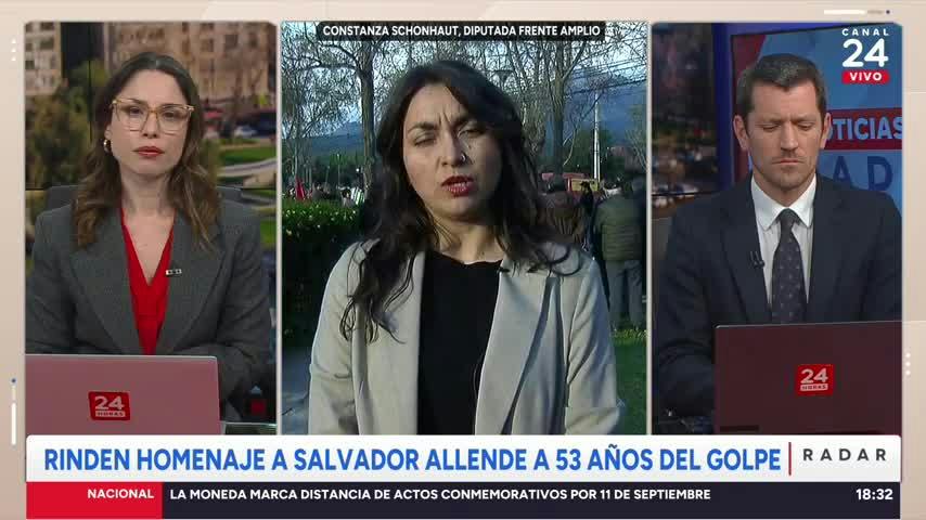 Diputada Schönhaut: “Ni Piñera se atrevió a omitir el 11 de septiembre como una fecha de conmemoración nacional”