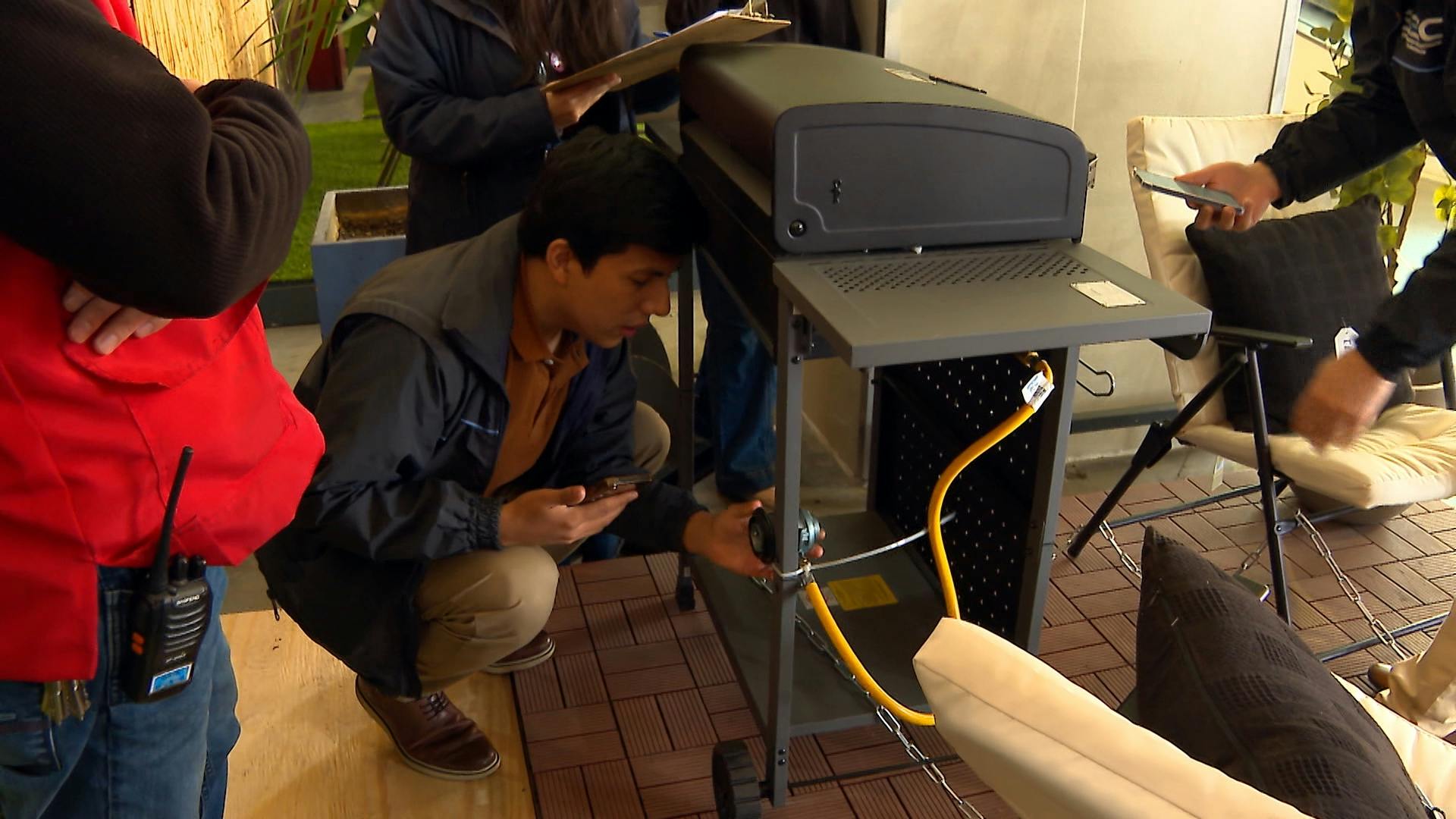 ¿Parrillas a gas o eléctricas? Lo importante: Estar certificadas