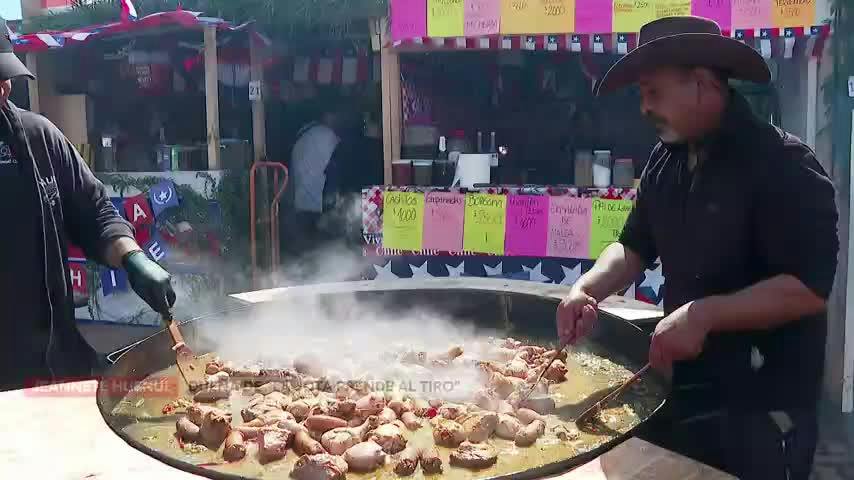 Ya empezó el 18: así fue el lanzamiento de la "Fiesta de la Chilenidad" de Playa Negra