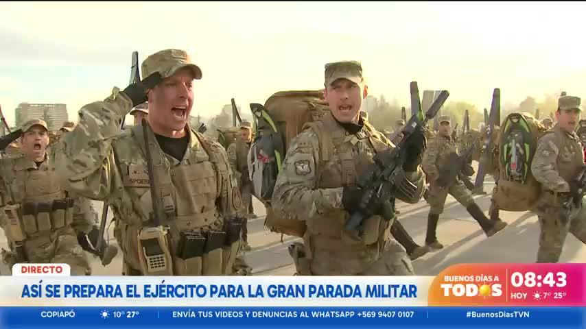 Así resonó "Los viejos estandartes" en el ensayo de la Gran Parada Militar 2026 New Live Editor Clip 2026-09-14 11:49:14
