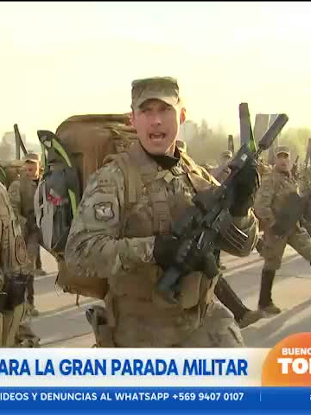 Así resonó "Los viejos estandartes" en el ensayo de la Gran Parada Militar 2026 New Live Editor Clip 2026-09-14 11:49:14