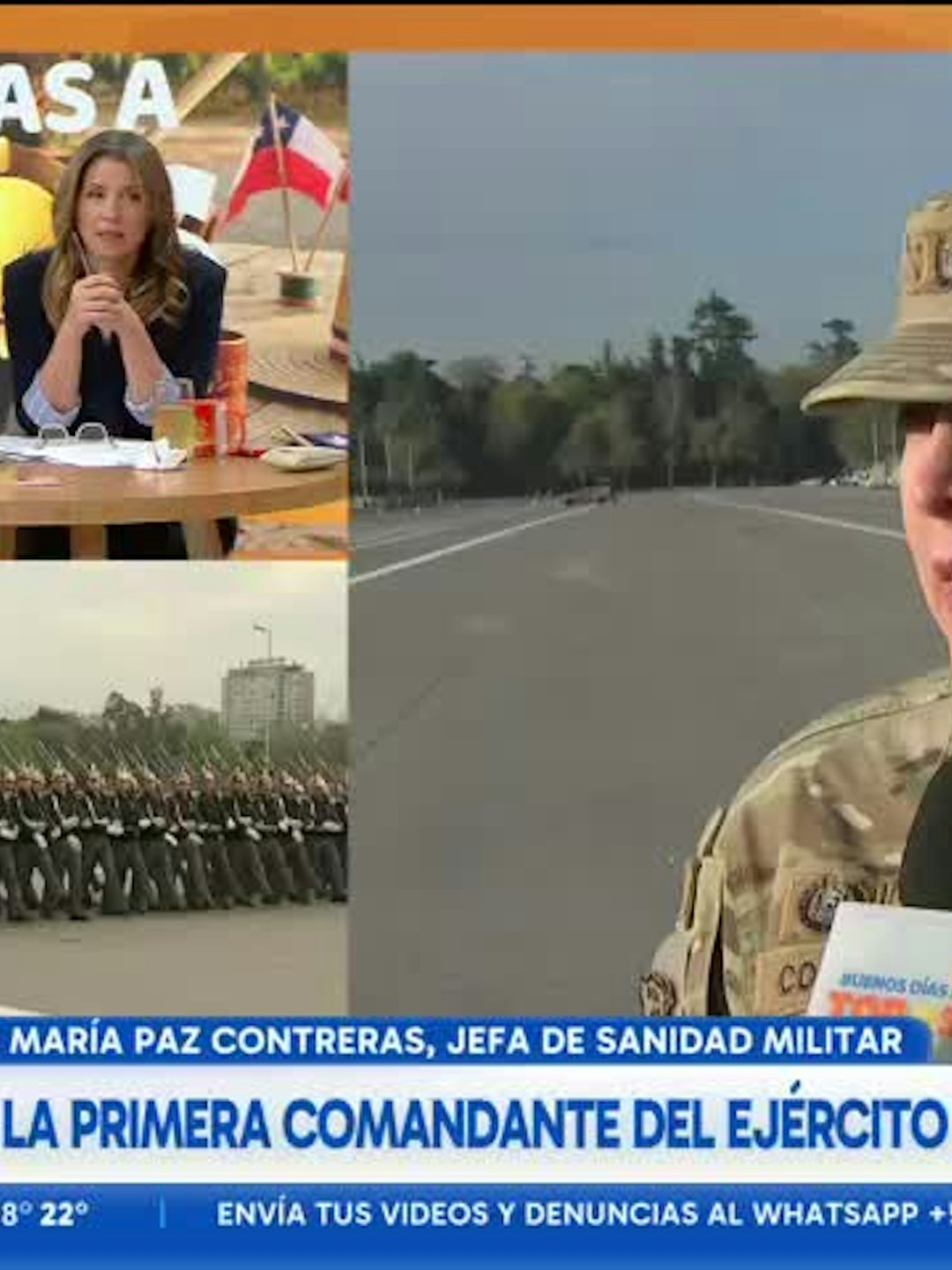 Conocemos a la primera comandante del Ejército de Chile