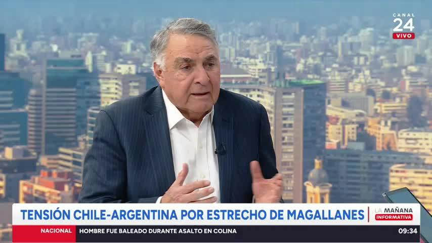 Riveros, exsubsecretario de Relaciones Exteriores: "Hay que resguardar los tratados internacionales"