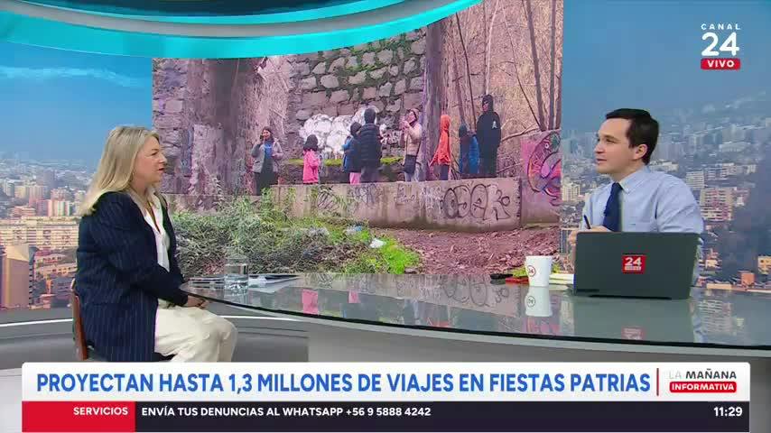 María Paz Lagos, subsecretaria de Turismo: “La gente está eligiendo Chile para este fin de semana”