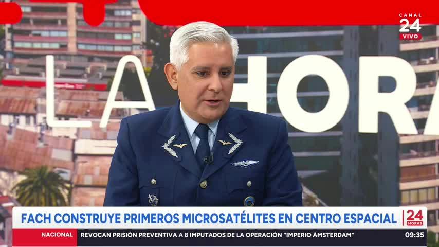 FACh construye primeros microsatélites en centro espacial