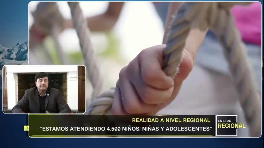 #EstadoRegional: César Guzmán, Director del Servicio Nacional de Protección Especializada a la Niñez y Adolescencia en Atacama.