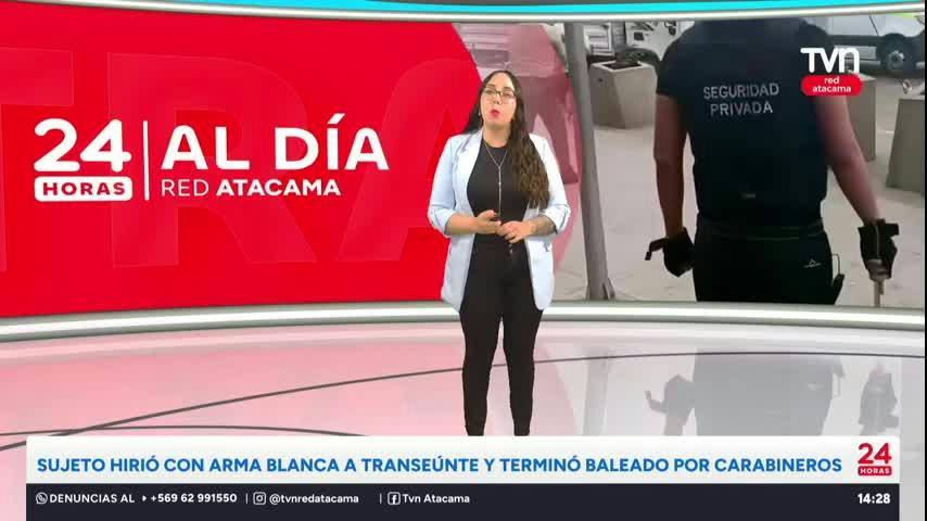 24 Horas al Día Red Atacama - 11 de Septiembre 2026