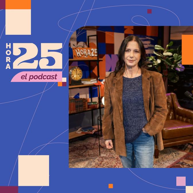 Katty Kowaleczko en Hora 25, el podcast | T03E22