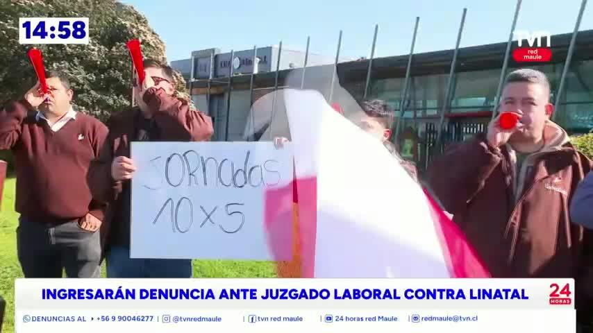 Ingresarán denuncia ante juzgado laboral contra Linatal