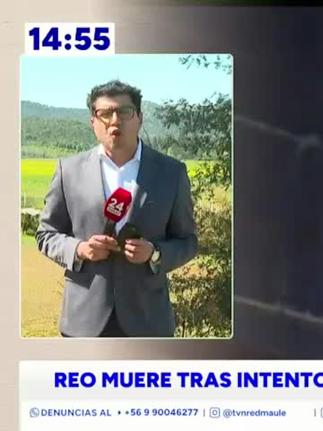 Reo muere tras intentar escapar de la cárcel de Talca “caracterizado de gendarme”