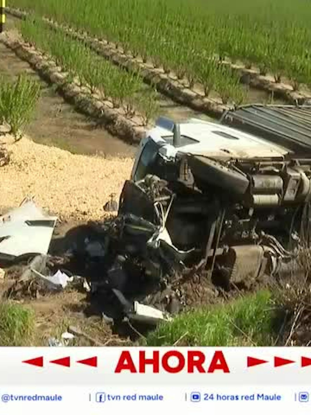 Accidente fatal en San Javier deja dos personas fallecidas