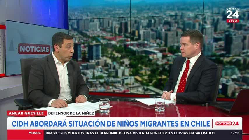 Defensor de la Niñez y migrantes: “Muchas veces el Estado pierde de vista a niños que requieren protección especializada”