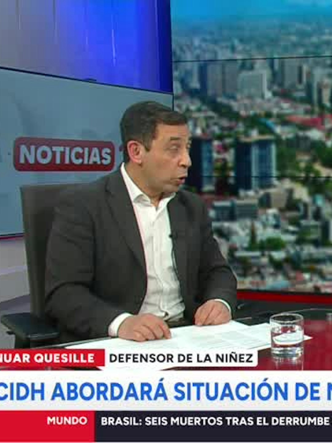 Defensor de la Niñez y migrantes: “Muchas veces el Estado pierde de vista a niños que requieren protección especializada”