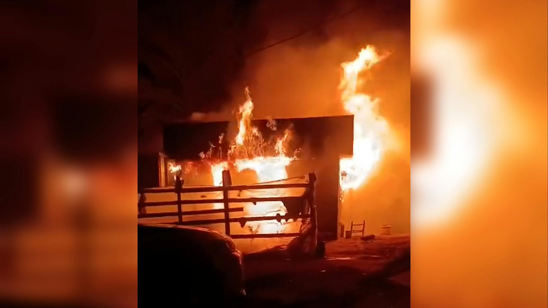 Por segunda vez: familia de Lirquén perdió su casa en incendio