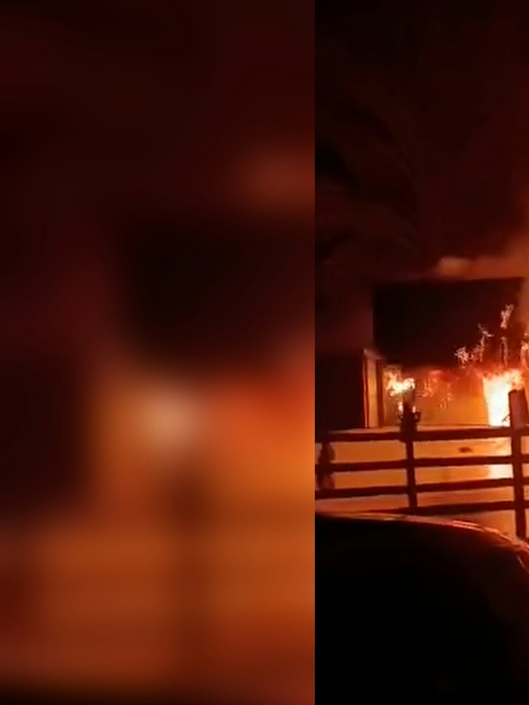 Por segunda vez: familia de Lirquén perdió su casa en incendio