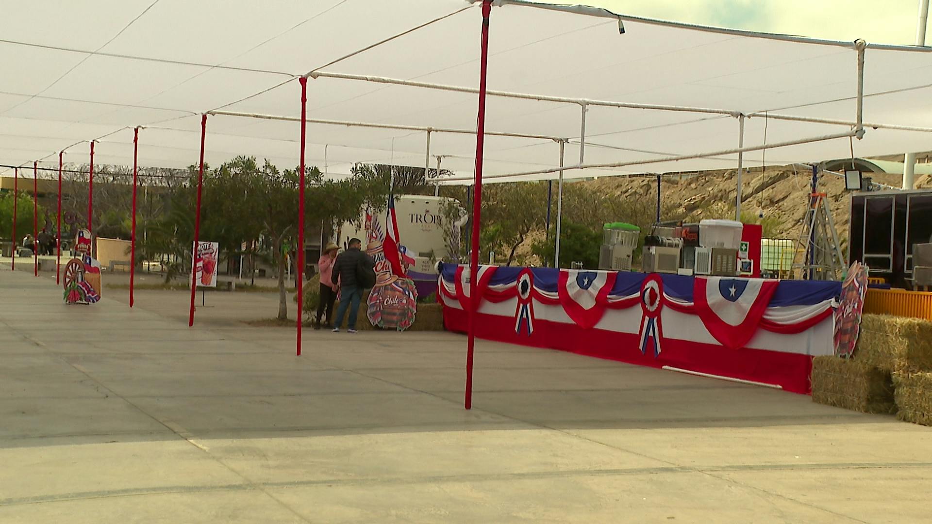 Club de rodeo y fonda municipal ultiman detalles para su apertura este miércoles