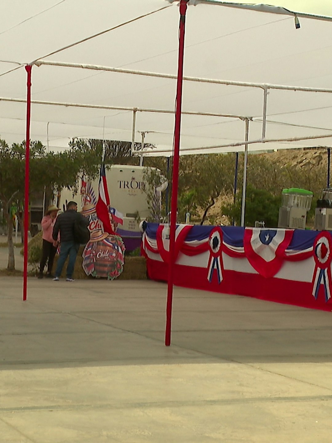 Club de rodeo y fonda municipal ultiman detalles para su apertura este miércoles